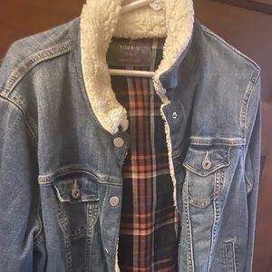 Torrid jean coat